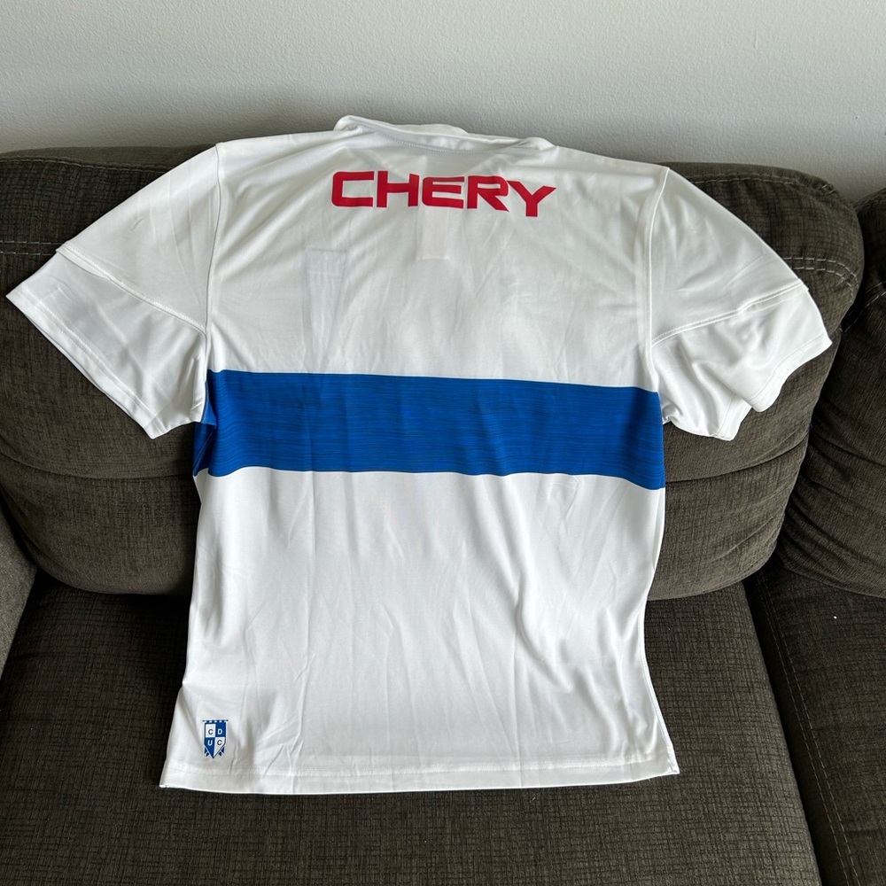 Under Armour Authentic Universidad Catolica Chile Soccer 2023 Jersey Men’s Sz: M - Picture 5 of 5